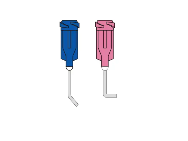 Ac din oțel inoxidabil cu butuc din plastic