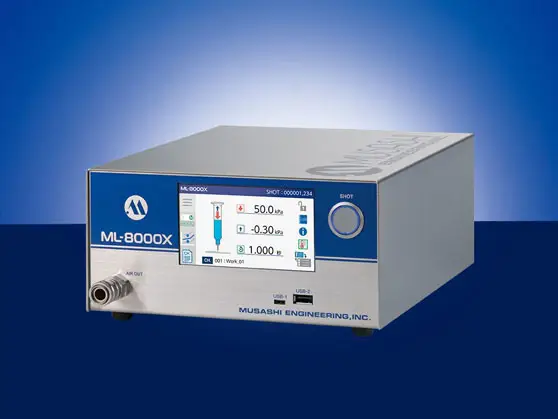 Dozator cu control digital cu funcții complete ML-8000X