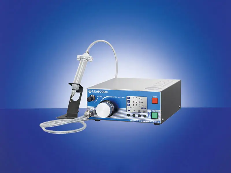 Dozator digital de înaltă precizie ML-6000X