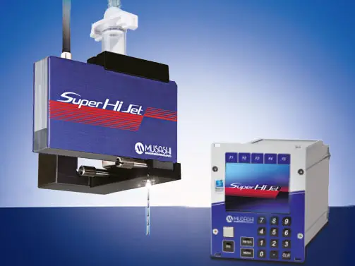 Dispenser cu jet de ultra-înaltă viteză, fără contact SuperJet3