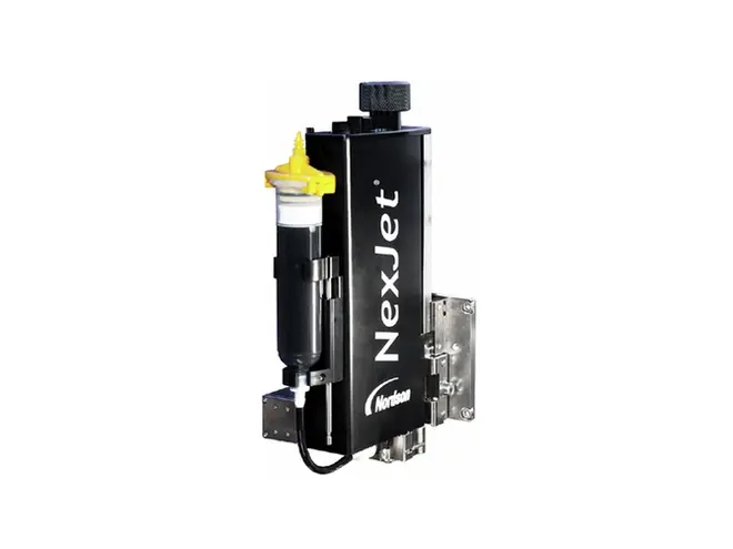 Sistem de distribuire cu jet ASYMTEK NexJet NJ-8 cu cartușe de jet ReadiSet.