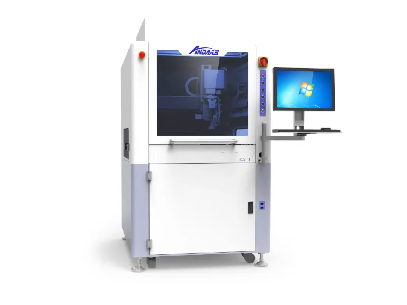 Mașină de vopsit de precizie iC910