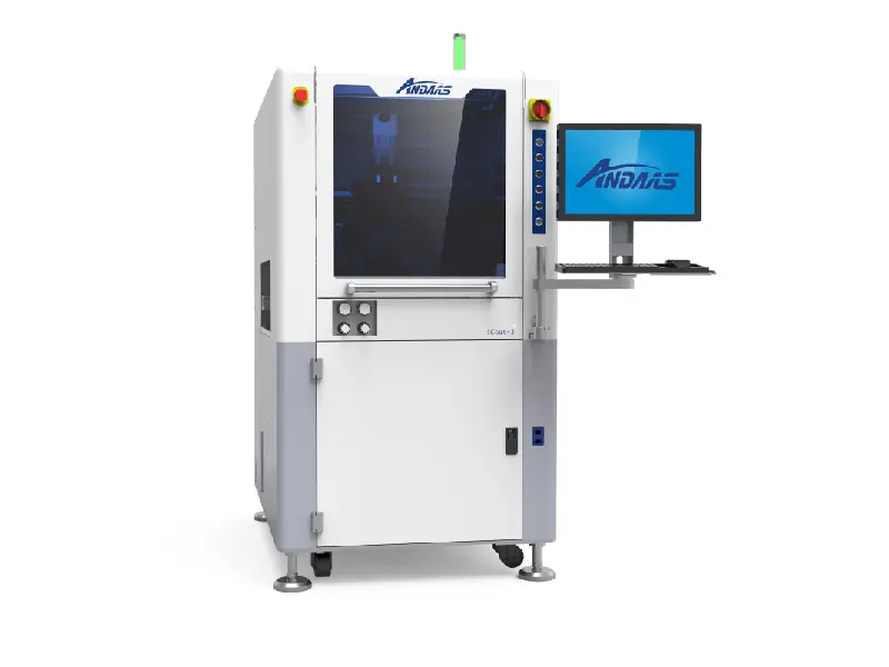 Mașină de vopsit de precizie seria iCoat-3