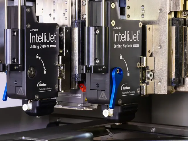 Sistem de distribuire cu jet IntelliJet®